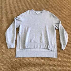 Super soft grey sweatshirt
